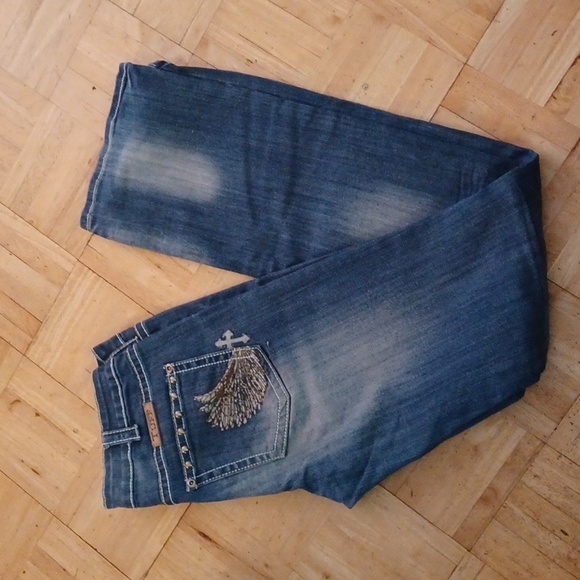 Cowgirl Tuff Jeans Cowgirl Tuff Jeans Womens Size 3 Waist 35 Length Poshmark